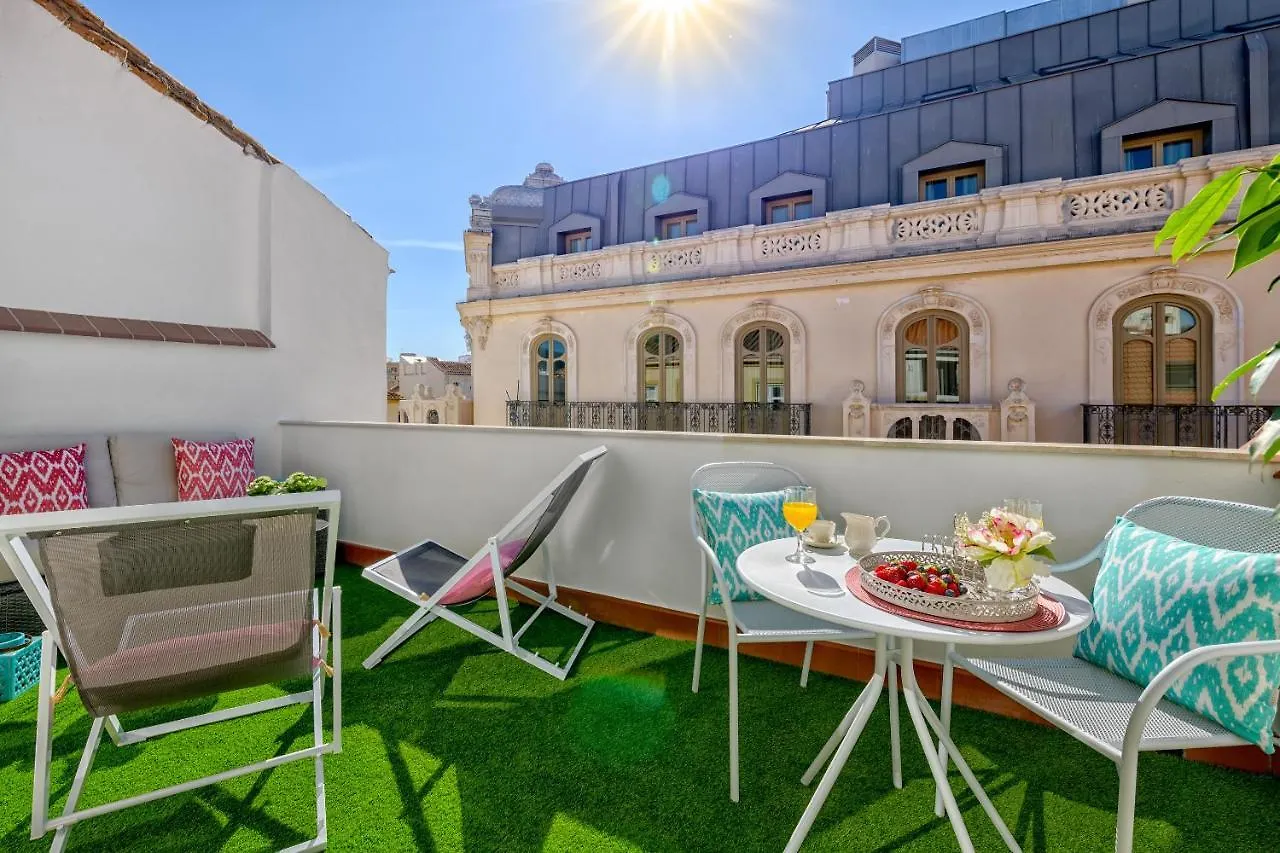 Iloftmalaga Atico Sebastian Souviron Appartement