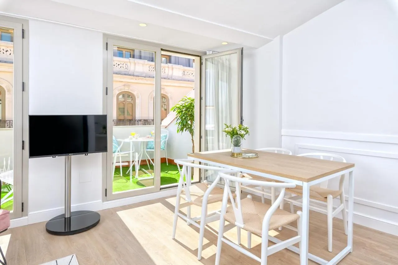 Iloftmalaga Atico Sebastian Souviron Appartement 0*,