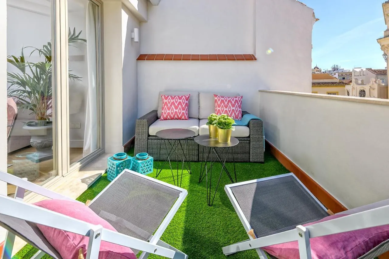 Iloftmalaga Atico Sebastian Souviron Appartement