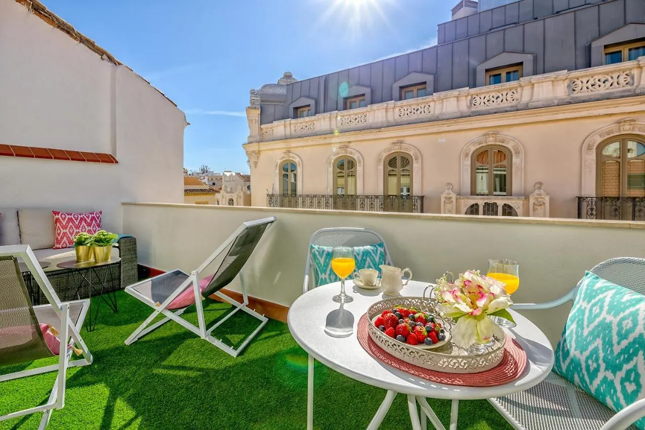 Iloftmalaga Atico Sebastian Souviron Appartement