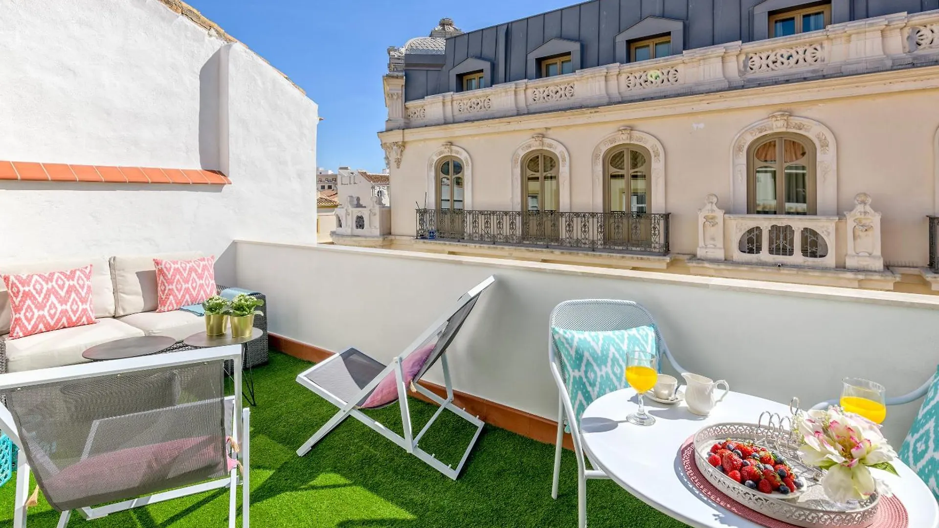 Apartment Ferienwohnung Iloftmalaga Atico Sebastian Souviron