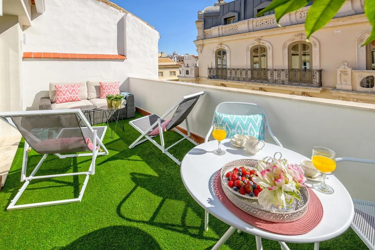 Ferienwohnung Iloftmalaga Atico Sebastian Souviron Apartment