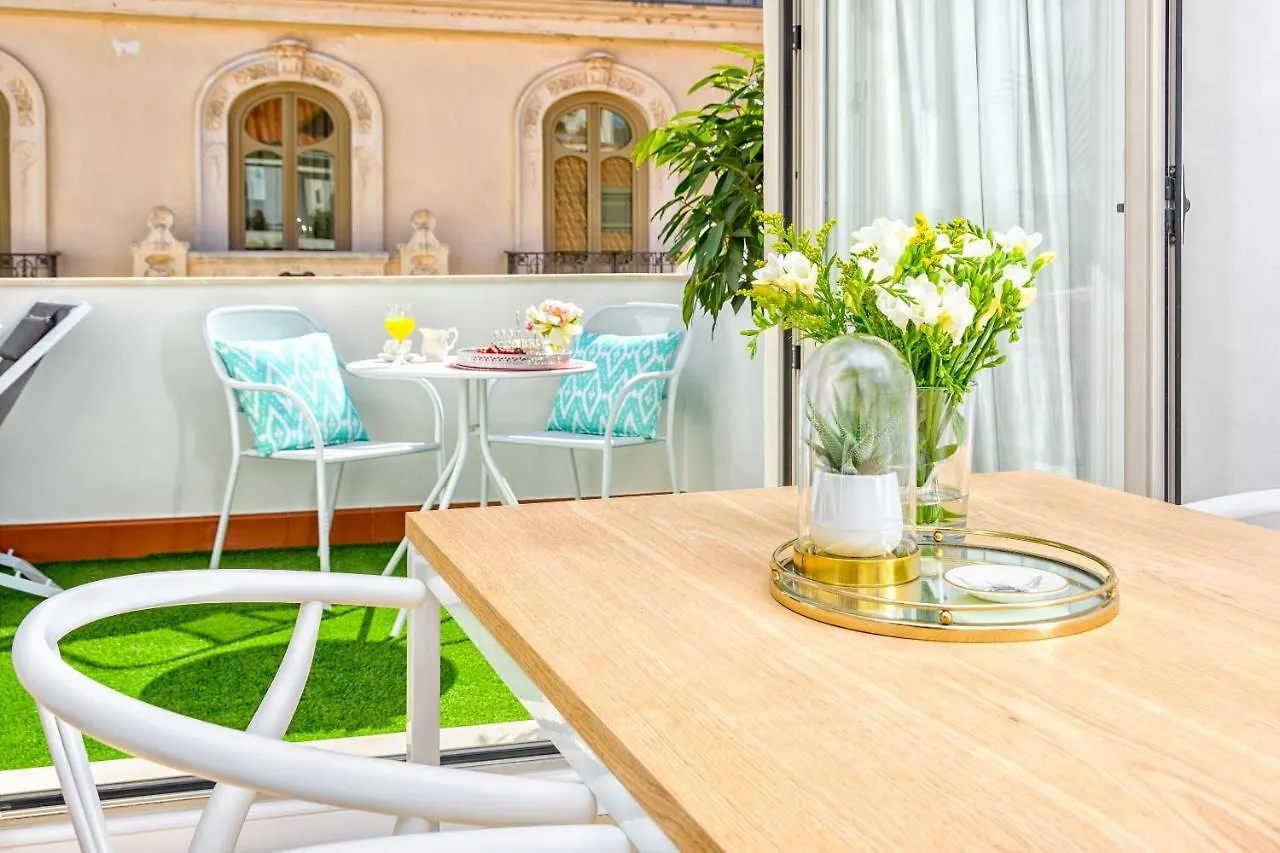 Apartment Ferienwohnung Iloftmalaga Atico Sebastian Souviron