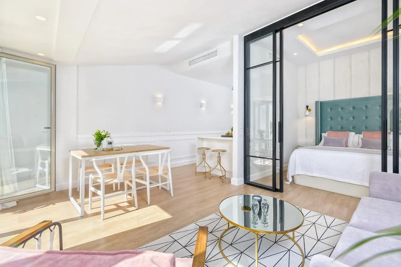 Apartment Ferienwohnung Iloftmalaga Atico Sebastian Souviron Spanien
