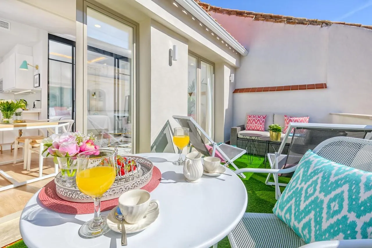 Ferienwohnung Iloftmalaga Atico Sebastian Souviron Apartment