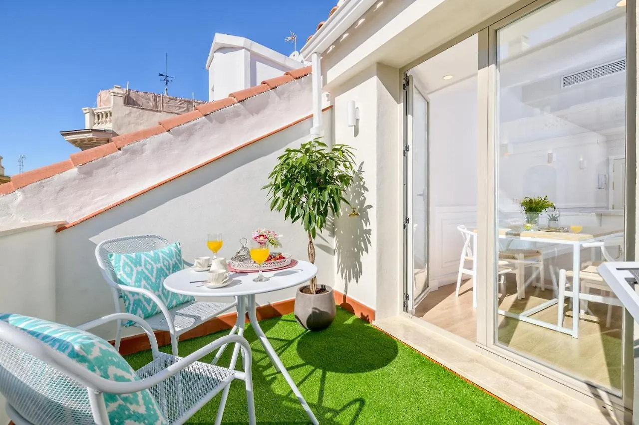 Apartment Ferienwohnung Iloftmalaga Atico Sebastian Souviron